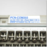 Japan (A)Unused,PCN-COM202  コネクタ端子台 コモン端子台 ,Conversion Terminal Block / Terminal,TOGI
