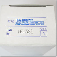 Japan (A)Unused,PCN-COM202  コネクタ端子台 コモン端子台 ,Conversion Terminal Block / Terminal,TOGI