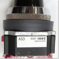 Japan (A)Unused,ASD2K11N  φ30 セレクタスイッチ 鍵操作形 2ノッチ 1a1b　全抜け ,Selector Switch,IDEC
