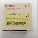 Japan (A)Unused,ASD2K11N φ30 Japanese electronic equipment,Selector Switch,IDEC 