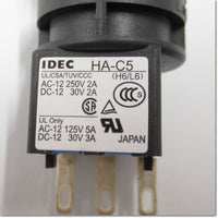 Japan (A)Unused,HA1S-2C5　φ16 セレクタスイッチ 丸形 90°2ノッチ 1c ,Selector Switch,IDEC