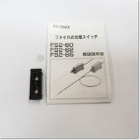 Japan (A)Unused,FS2-60 ファイバアンプ ,Fiber Optic Sensor Amplifier,KEYENCE 