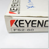 Japan (A)Unused,FS2-60 ファイバアンプ ,Fiber Optic Sensor Amplifier,KEYENCE 