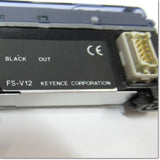 Japan (A)Unused,FS-V12  デジタルファイバアンプ 子機 ,Fiber Optic Sensor Amplifier,KEYENCE