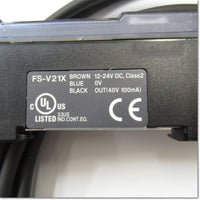 Japan (A)Unused,FS-V21X  デジタルファイバアンプ 親機 ,Fiber Optic Sensor Amplifier,KEYENCE