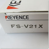 Japan (A)Unused,FS-V21X Fiber Optic Sensor Amplifier,KEYENCE 