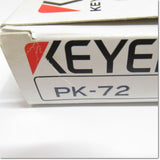 Japan (A)Unused,PK-72  距離設定型光電スイッチ 長距離タイプ ,Built-in Amplifier Photoelectric Sensor,KEYENCE