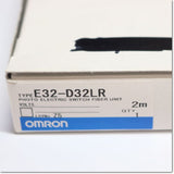 Japan (A)Unused,E32-D32LR  柔軟対応ファイバユニット 反射形 2m ,Fiber Optic Sensor Module,OMRON