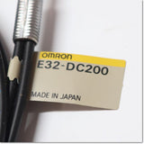 Japan (A)Unused,E32-DC200  ファイバユニット 反射形 M6ねじ ,Fiber Optic Sensor Module,OMRON