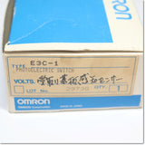 Japan (A)Unused,E3C-1 Japanese electronic equipment,The Photoelectric Sensor Head,OMRON 