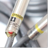 Japan (A)Unused,E3HC-1E1  薄型・小型・シリンダ型光電センサ 透過形 入光時ON ,Built-in Amplifier Photoelectric Sensor,OMRON
