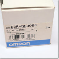 Japan (A)Unused,E3R-DS30E4  アンプ内蔵形光電スイッチ 拡散反射形 2m ,Built-in Amplifier Photoelectric Sensor,OMRON