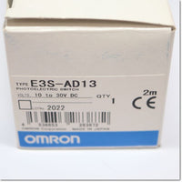 Japan (A)Unused,E3S-AD13 Japanese Japanese brand,Built-in Amplifier Photoelectric Sensor,OMRON 