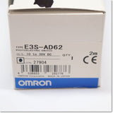 Japan (A)Unused,E3S-AD62  アンプ内蔵光電センサ 拡散反射形 入光時ON/遮光時ON 切替式 ,Built-in Amplifier Photoelectric Sensor,OMRON