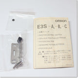 Japan (A)Unused,E3S-AD63　アンプ内蔵光電センサ 中型　拡散反射形 入光ON/遮光ON 切替式 ,Built-in Amplifier Photoelectric Sensor,OMRON