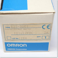 Japan (A)Unused,E3S-BD61 Japanese equipment,Built-in Amplifier Photoelectric Sensor,OMRON 