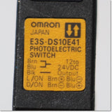 Japan (A)Unused,E3S-DS10E41  アンプ内蔵形光電センサ 拡散反射形 入光時ON しゃ光時ON 切換可 ,Built-in Amplifier Photoelectric Sensor,OMRON