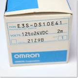 Japan (A)Unused,E3S-DS10E41  アンプ内蔵形光電センサ 拡散反射形 入光時ON しゃ光時ON 切換可 ,Built-in Amplifier Photoelectric Sensor,OMRON