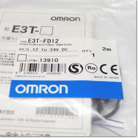 Japan (A)Unused,E3T-FD12  アンプ内蔵形光電センサ 超小型・超薄型 拡散反射形 遮光時ON ,Built-in Amplifier Photoelectric Sensor,OMRON
