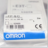 Japan (A)Unused,E3T-SL21  アンプ内蔵形光電センサ 限定反射形 入光時ON ,Built-in Amplifier Photoelectric Sensor,OMRON