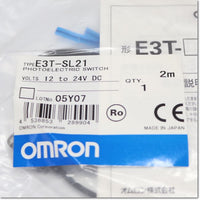 Japan (A)Unused,E3T-SL21 Japanese Japanese Japanese ,Built-in Amplifier Photoelectric Sensor,OMRON 
