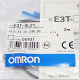 Japan (A)Unused,E3T-SL21  アンプ内蔵形光電センサ 限定反射形 入光時ON ,Built-in Amplifier Photoelectric Sensor,OMRON