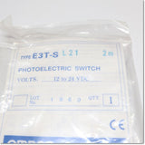 Japan (A)Unused,E3T-SL21  アンプ内蔵形光電センサ 限定反射形 入光時ON ,Built-in Amplifier Photoelectric Sensor,OMRON