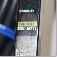 Japan (A)Unused,E3X-NT11  ファイバアンプ ,Fiber Optic Sensor Amplifier,OMRON