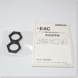 Japan (A)Unused,E4C-LS35 Japanese equipment,Ultrasonic Sensor,OMRON 