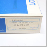 Japan (A)Unused,E4C-WH4L Japanese equipment,Ultrasonic Sensor,OMRON 