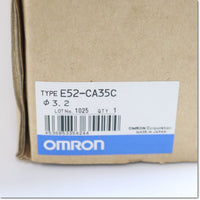 Japan (A)Unused,E52-CA35C  温度センサ 端子内蔵形 φ3.2 ,Input Devices,OMRON
