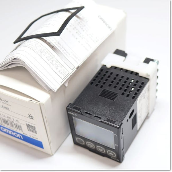Japan (A)Unused,E5CN-Q2T  デジタル温度調節器 熱電対/測温抵抗体マルチ入力 電圧出力 AC100-240V 48×48mm