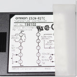Japan (A)Unused,E5CN-R2TC  電子温度調節器 熱電対/非接触温度センサ入力　リレー出力 AC100-240V ,E5C (48 × 48mm),OMRON