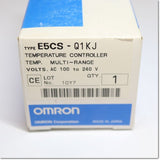 Japan (A)Unused,E5CS-Q1KJ  電子温度調節器 熱電対[K/J]入力 電圧出力[SSR駆動用]　AC100-240V 48×48mm ,E5C (48 × 48mm),OMRON