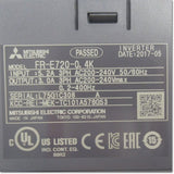 Japan (A)Unused,FR-E720-0.4K  インバータ 三相200V ,MITSUBISHI,MITSUBISHI