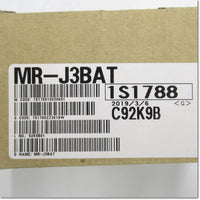 Japan (A)Unused,MR-J3BAT　ACサーボ用バッテリ [2019年製] ,MR-J3,MITSUBISHI