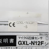 Japan (A)Unused,GXL-N12F-5 Japanese equipment NO 1m DC5V ,Amplifier Built-in Proximity Sensor,SUNX 