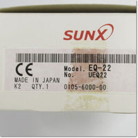 Japan (A)Unused,EQ-22 Chinese medicine,Built-in Amplifier Photoelectric Sensor,SUNX 