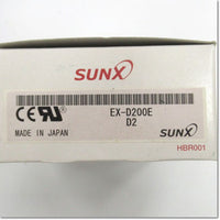 Japan (A)Unused,EX-D200E Japanese language,Built-in Amplifier Photoelectric Sensor,SUNX 
