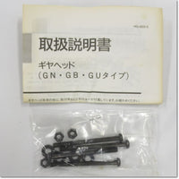 Japan (A)Unused,2GN18K Japanese equipment, Japanese equipment, 60mm Japanese equipment, Reduction Gear (GearHead),ORIENTAL MOTOR 