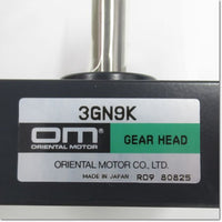 Japan (A)Unused,3GN9K  平行軸ギヤヘッド 取付角70mm 減速比9 ,Reduction Gear (GearHead),ORIENTAL MOTOR