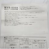 Japan (A)Unused,MVS-030AB pressure sensor,Pressure Sensors And Switches,Other 