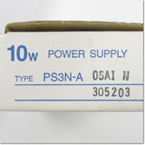 Japan (A)Unused,PS3N-A05A1N　スイッチング電源　オープンフレーム端子台形 IN:AC100V OUT:5V 2A ,DC5V Output,IDEC