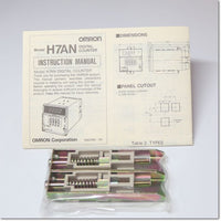 Japan (A)Unused,H7AN-4D,AC100-240V  電子カウンタ 4桁 DIN72×72mm ,Counter,OMRON