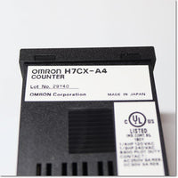 Japan (A)Unused,H7CX-A4,AC100-240V Japanese equipment 4桁 ,Counter,OMRON 