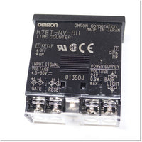 Japan (A)Unused,H7ET-NV-BH　小型トータルカウンタ/タイムカウンタ/タコメータ 7桁 DIN48×24 ,Counter,OMRON