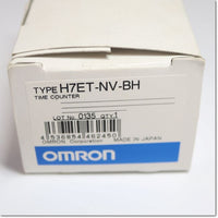Japan (A)Unused,H7ET-NV-BH　小型トータルカウンタ/タイムカウンタ/タコメータ 7桁 DIN48×24 ,Counter,OMRON