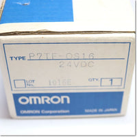 Japan (A)Unused,P7TF-OS16  ターミナルソケット DC24V ,I / O Relay Terminal,OMRON