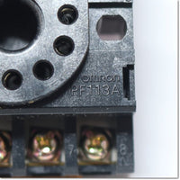 Japan (A)Unused,PF113A  丸形ソケット 11ピン 表面接続 ,Socket Contact / Retention Bracket,OMRON