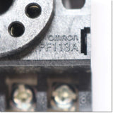 Japan (A)Unused,PF113A 丸形ソケット 11ピン 表面接続 ,Socket Contact / Retention Bracket,OMRON 